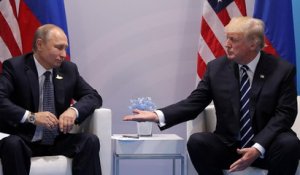 Première rencontre entre Donald Trump et Vladimir Poutine