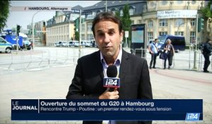 Sommet du G20 à Hambourg: l'Europe devra faire bloc face aux géants russe et américain