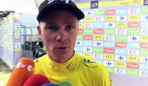 Tour de France – Froome : "Dimanche, les favoris vont livrer une grande bataille"