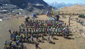 Megavalanche 2017 les qualifications