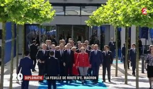 Diplomatie : la feuille de route d'Emmanuel Macron