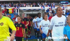 France-Belgique Féminines A : 2-0, buts et occasions