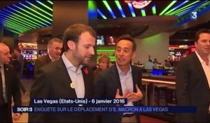 Déplacement de Macron à Las Vegas : une information judiciaire ouverte pour favoritisme