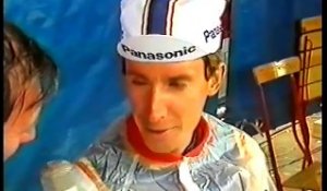 Robert Millar - Interview - 1986 Tour de France