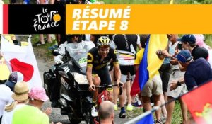 Résumé - Étape 8 - Tour de France 2017