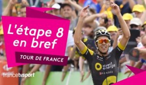 Calmejane, l’invité surprise : la 8e étape du Tour de France 2017 en bref