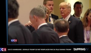 G20 à Hambourg : Donald Trump se fait remplacer par sa fille Ivanka Trump ! (Vidéo)