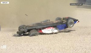 Grand Prix d'Autriche - GP3 - Dorian Boccolacci frôle la castastrophe avec cet accident !