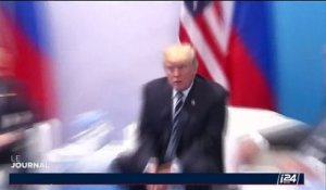 G20 - États-Unis / Russie: il est temps de travailler de manière "constructive" avec Moscou, affirme Trump