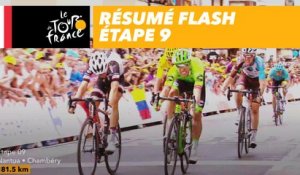 La course en 30 secondes - Étape 9 - Tour de France 2017