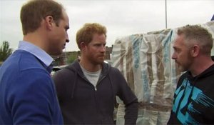 Les princes William et Harry se confient sur leur mère ensemble pour la première fois