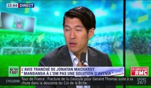 Machardy : "Mandanda à l'OM ? Le recyclage, parfois c'est pas mal !"