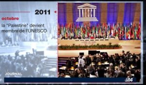 Relations conflictuelles entre Israël et Unesco