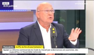 Michel Sapin : "Valls et Hamon sont 'au bout de leur rouleau' comme socialistes"