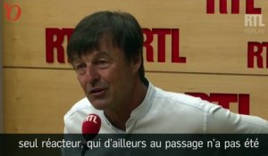 Nicolas Hulot veut fermer jusqu’à «17 réacteurs nucléaires» d'ici 2025