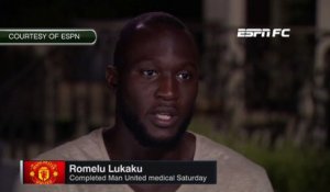 Man. United - Lukaku : ''Qui refuserait le plus grand club au monde ?''