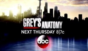 Grey's Anatomy- Promo 12x03