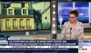 Marie Coeurderoy: La domiciliation des revenus risque de freiner la mobilité bancaire - 10/07