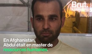 Abdul a fui l'Afghanistan, il raconte son accueil en France
