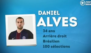 Officiel : Daniel Alves s'engage avec le PSG !