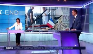 Marseille : quand la chirurgie de guerre soigne des civils