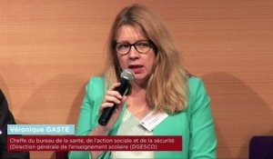 20 - Intervention de Véronique GASTE - Table ronde : « Perspectives pour une prévention des conduites addictives encore plus efficace » - Journée sur la prévention des conduites addictives à l’Ecole, 28 juin 2017