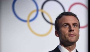 Jeux olympiques : « La candidature de Paris est "en marche" », déclare le président du CIO à Macron