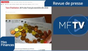 RDP semaine 28 : les réformes de la taxe d'habitation et de l'ISF mises en œuvre dès 2018