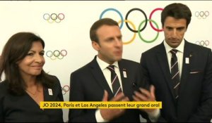 JO 2024 : "La France y est prête", assure Emmanuel Macron après le grand oral de la candidature de Paris