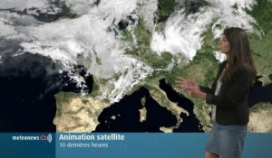 Le bulletin météo du 11-07-2017 13 heures