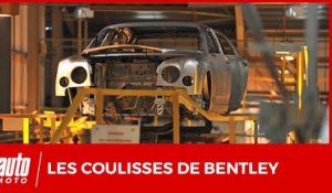 Usine Bentley à Crewe [VIDEO] : dans l’antre du B ailé