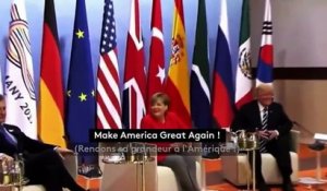 L'insolite G20 de Donald Trump