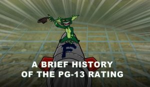 A Brief History of PG-13