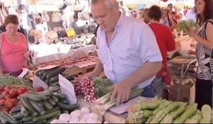 Saint-Tropez : le jackpot des marchés de Provence - reportage