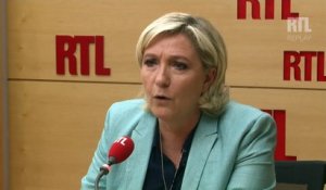 Budget : "On compromet la sécurité des Français", dénonce Marine Le Pen