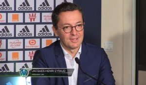 OM - Eyraud : "On se rapproche d'une issue avec Rami"