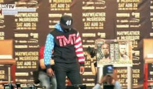 Boxe – Le show démarre entre Mayweather et McGregor