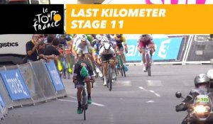 Flamme rouge - Étape 11 / Stage 11 - Tour de France 2017