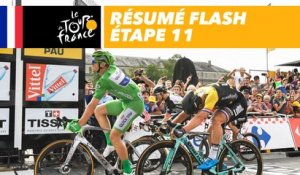 La course en 30 secondes - Étape 11 - Tour de France 2017