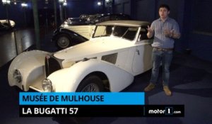 Musée de Mulhouse - La Bugatti 57