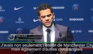 PSG - Dani Alves "désolé" pour Guardiola