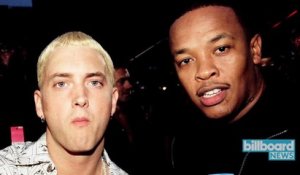 Eminem & Dr. Dre Recount First Studio Session Together in 'The Defiant Ones' | Billboard News