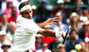 Wimbledon 2017 - Roger Federer : "Cette année à Wimbledon c'est différent de Roland-Garros 2009"