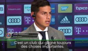 Bayern - James Rodriguez : "Je peux faire de très bonnes choses ici"
