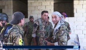 Lutte contre Daesh en Syrie: des militaires américains opèrent dans Raqqa