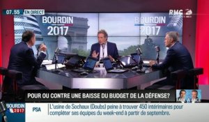 Brunet & Neumann : Pour ou contre une baisse du budget de la défense ? - 13/07