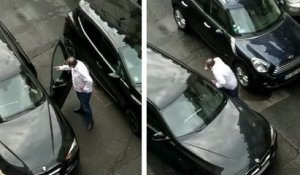 Un road rage à Paris