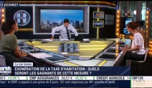 La vie immo: Exonération de la taxe d'habitation: qui seront les grands gagnants de cette mesure ? - 13/07