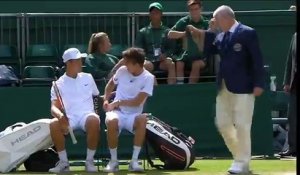 Wimbledon : 4 joueurs priés de changer de sous-vêtements !