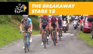 Début du Porte de Balès / Start of the Port de Balès - Étape 12 / Stage 12 - Tour de France 2017